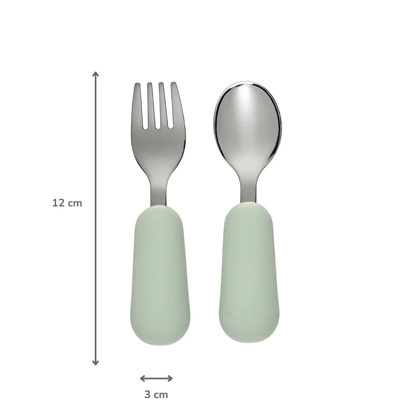 SET DE COUVERTS EN ACIER INOXYDABLE MEALTIME