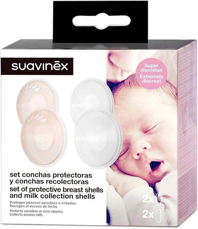 COUPELLES RECUEILLE-LAIT + COUPELLES PROTECTRICES