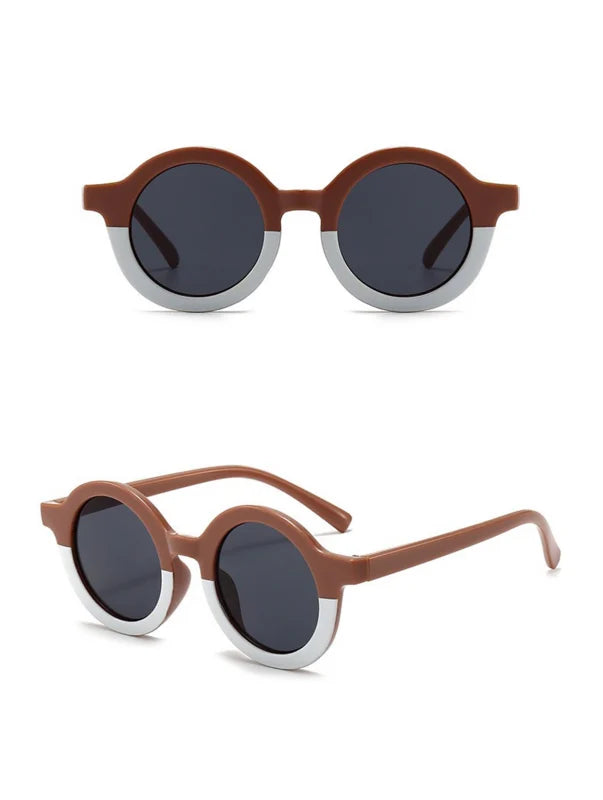 LUNETTES DE SOLEIL UV400 RONDES