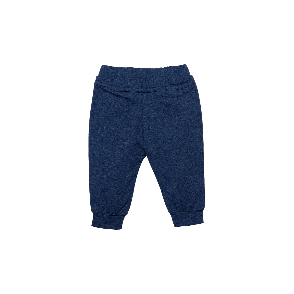 PANTALON UNI BLEU