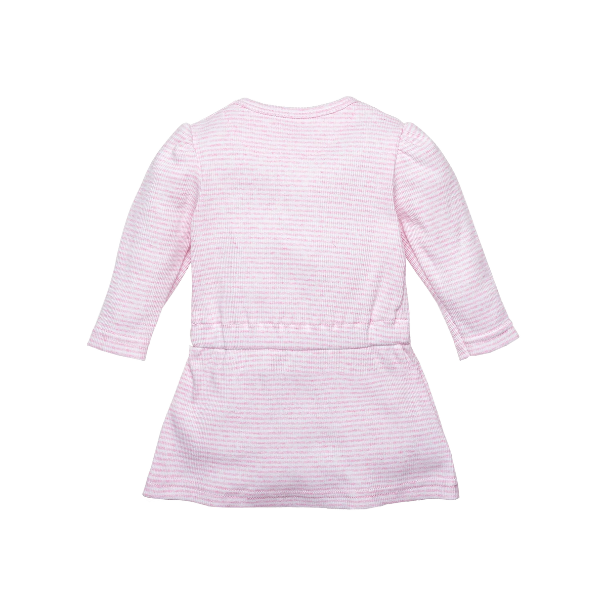 ROBE RAYÉE ROSE