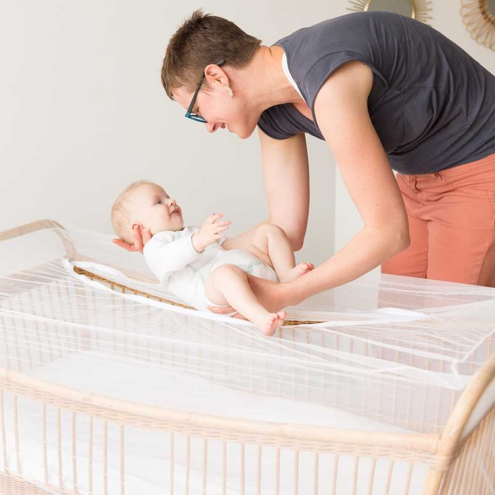 Moustiquaire lit bébé 60x120 cm