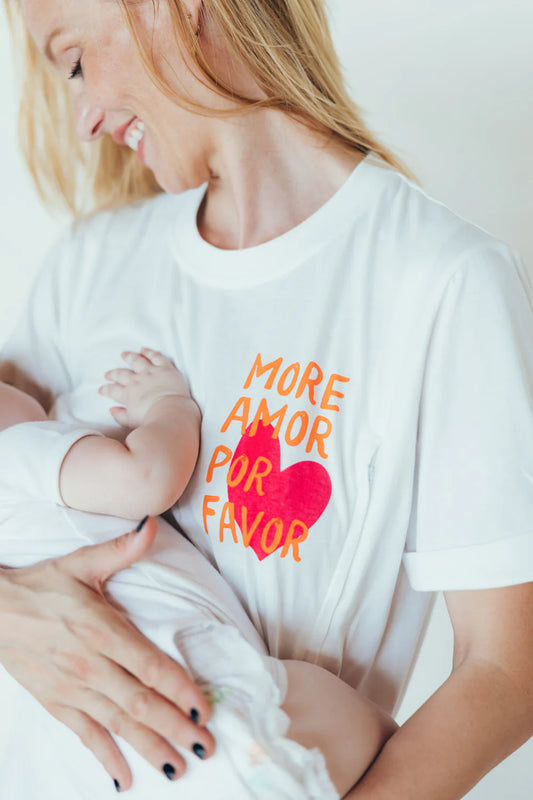 T-SHIRT MORE AMOR