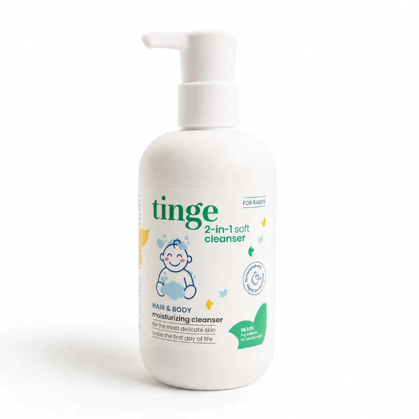 GEL LAVANT BÉBÉ 2EN1