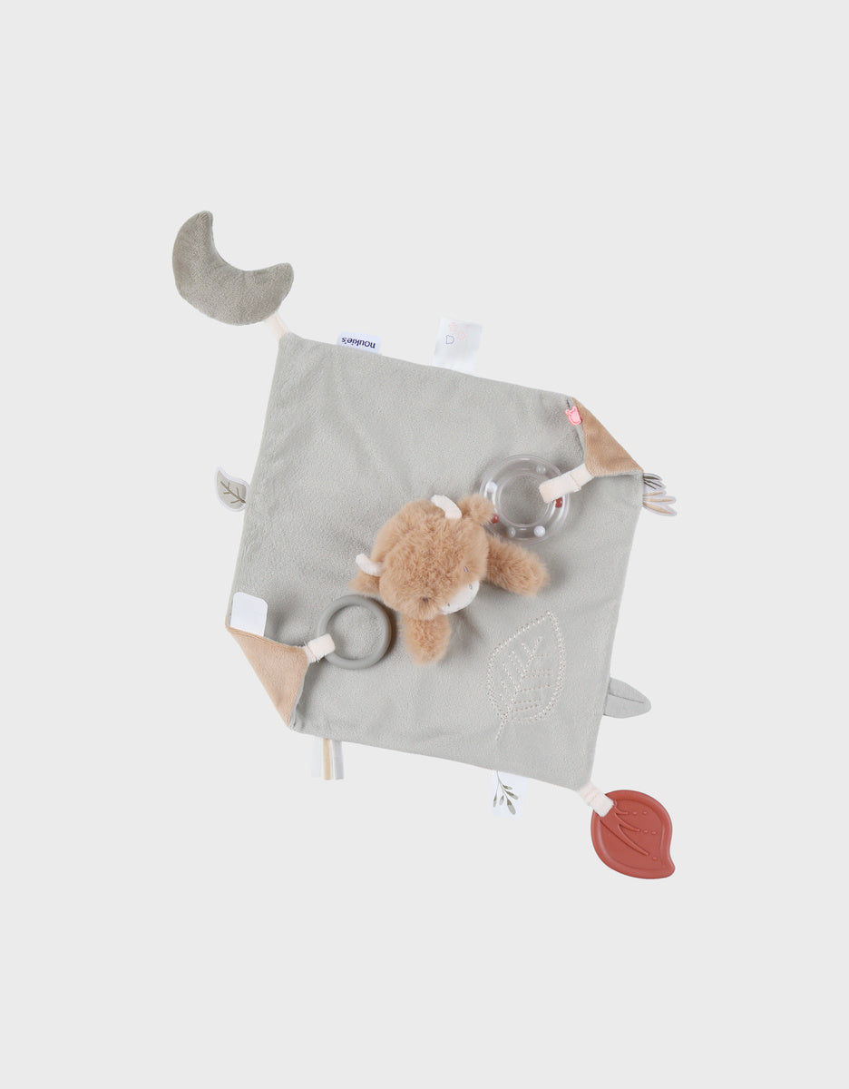 DOUDOU D'ACTIVITÉS FLUFFY