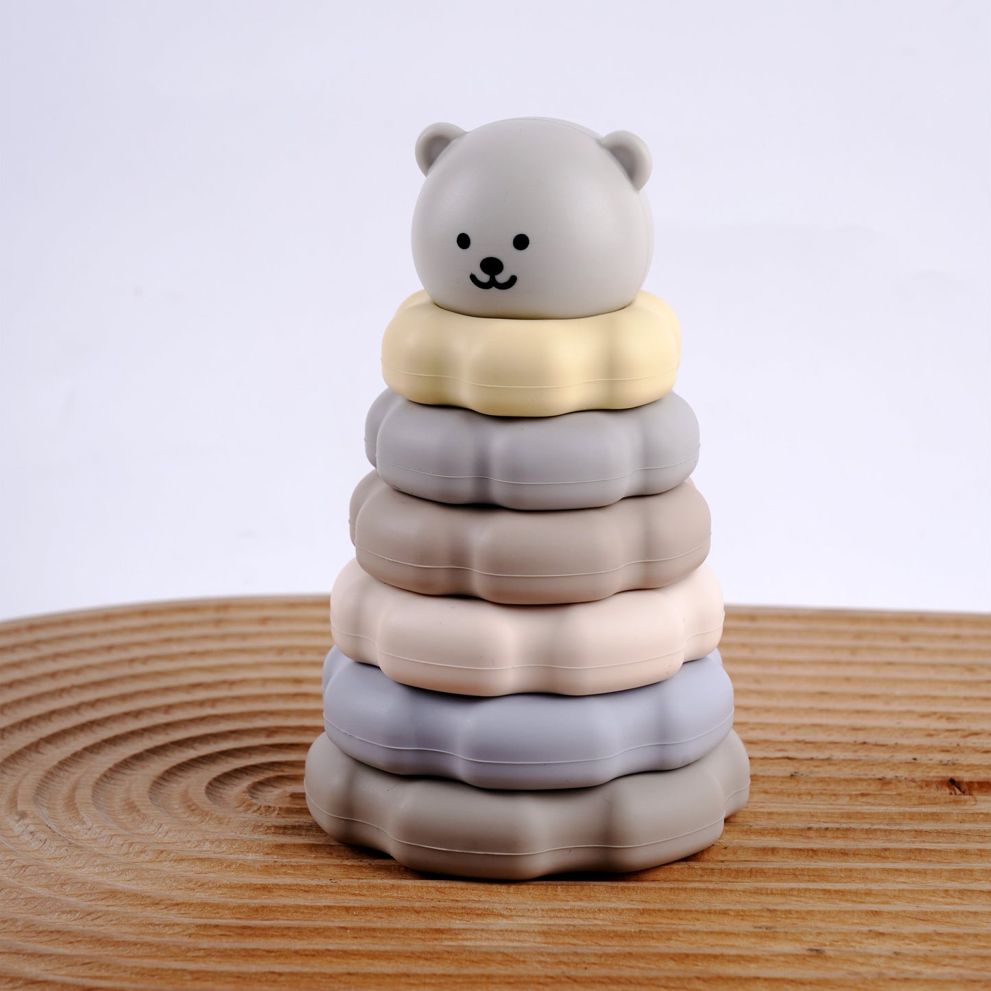TOUR D'EMPILAGE EN SILICONE