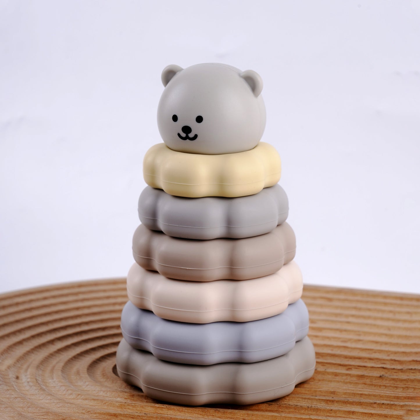 TOUR D'EMPILAGE EN SILICONE