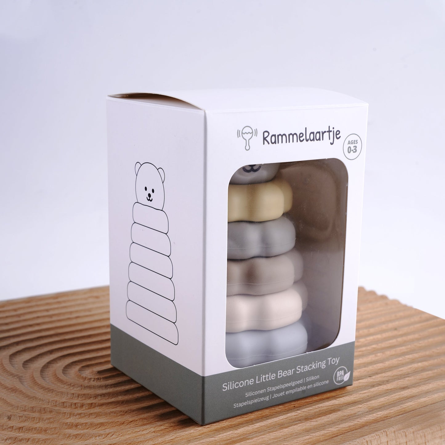 TOUR D'EMPILAGE EN SILICONE