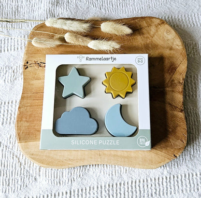 Puzzle en silicone