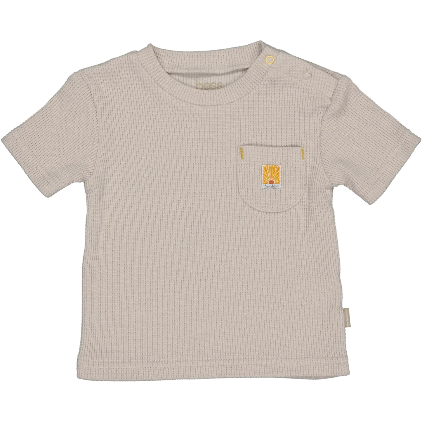T-SHIRT GAUFRE