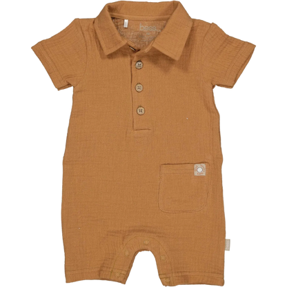 COMBINAISON MARRON