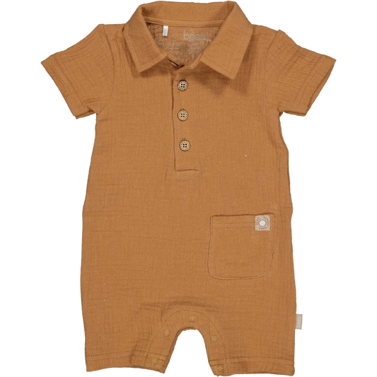 COMBINAISON MARRON