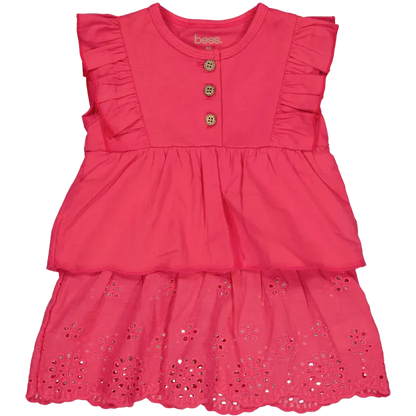 ROBE TISSEE AVEC BRODERIE