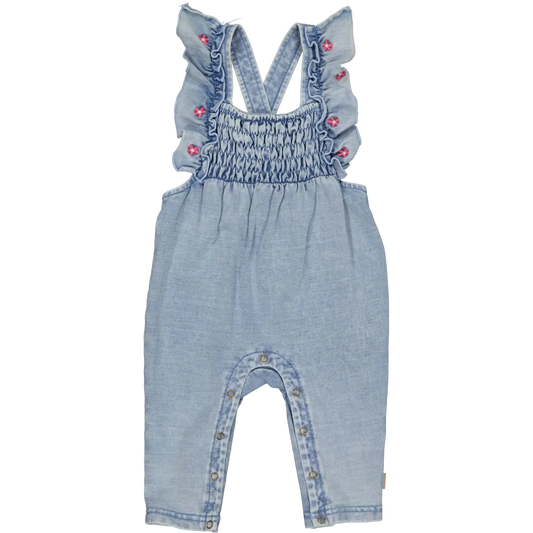 SALOPETTE JEAN SHORT