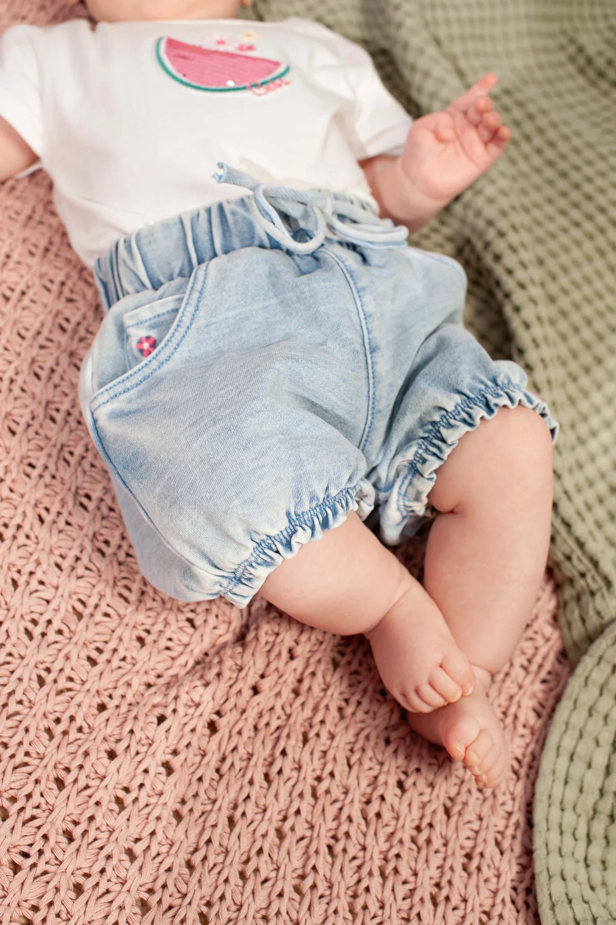SHORT EN JEANS