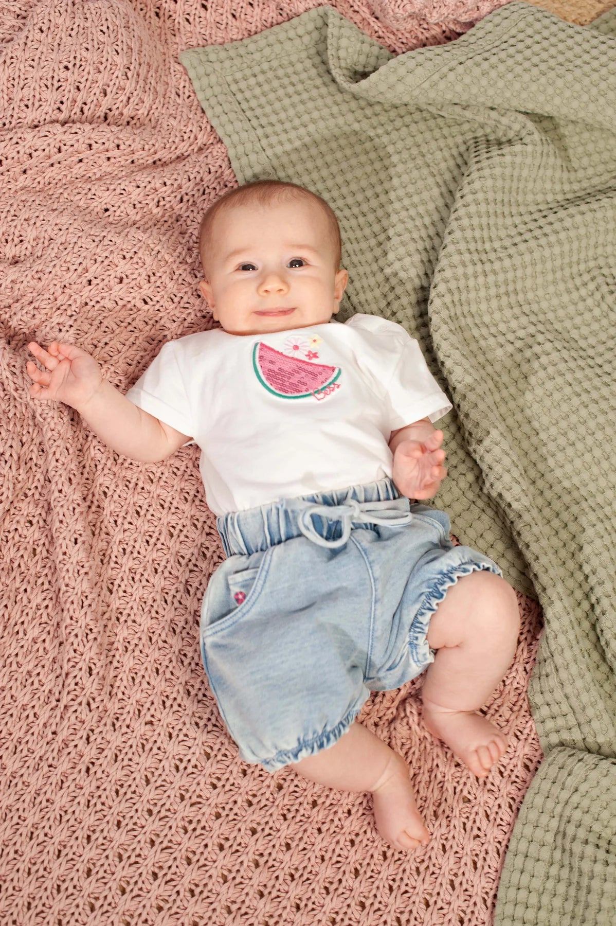 SHORT EN JEANS