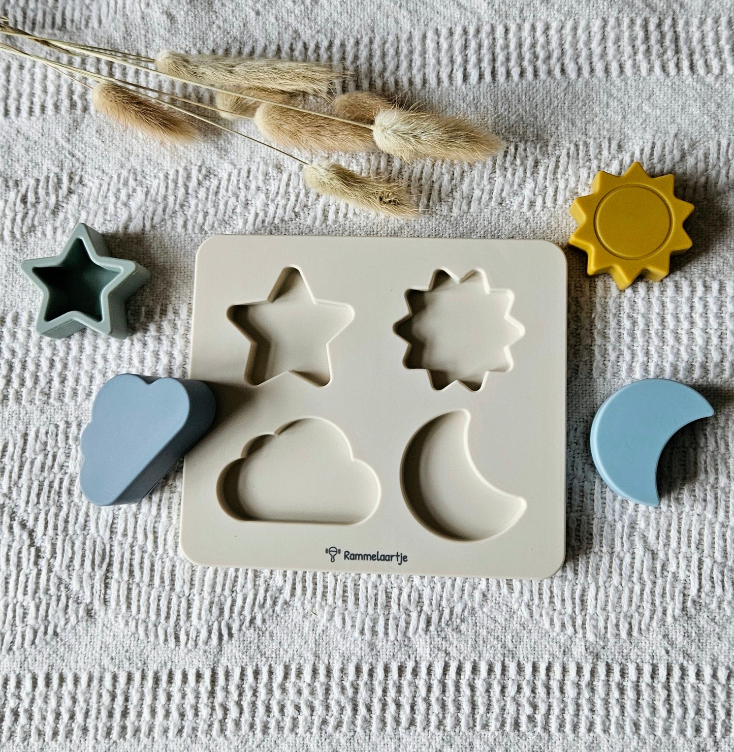 Puzzle en silicone