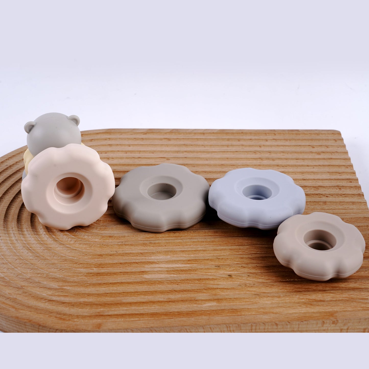 TOUR D'EMPILAGE EN SILICONE