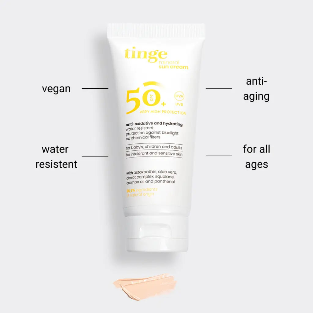 CREME SOLAIRE SPF50