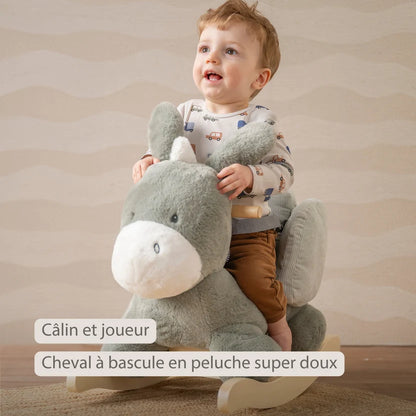 LOULOU ÂNE À BASCULE