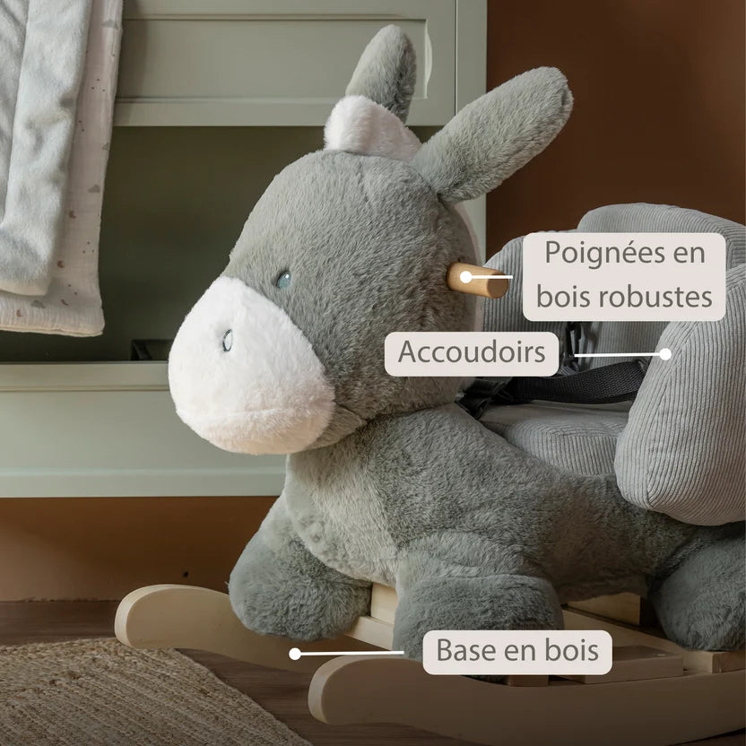 LOULOU ÂNE À BASCULE