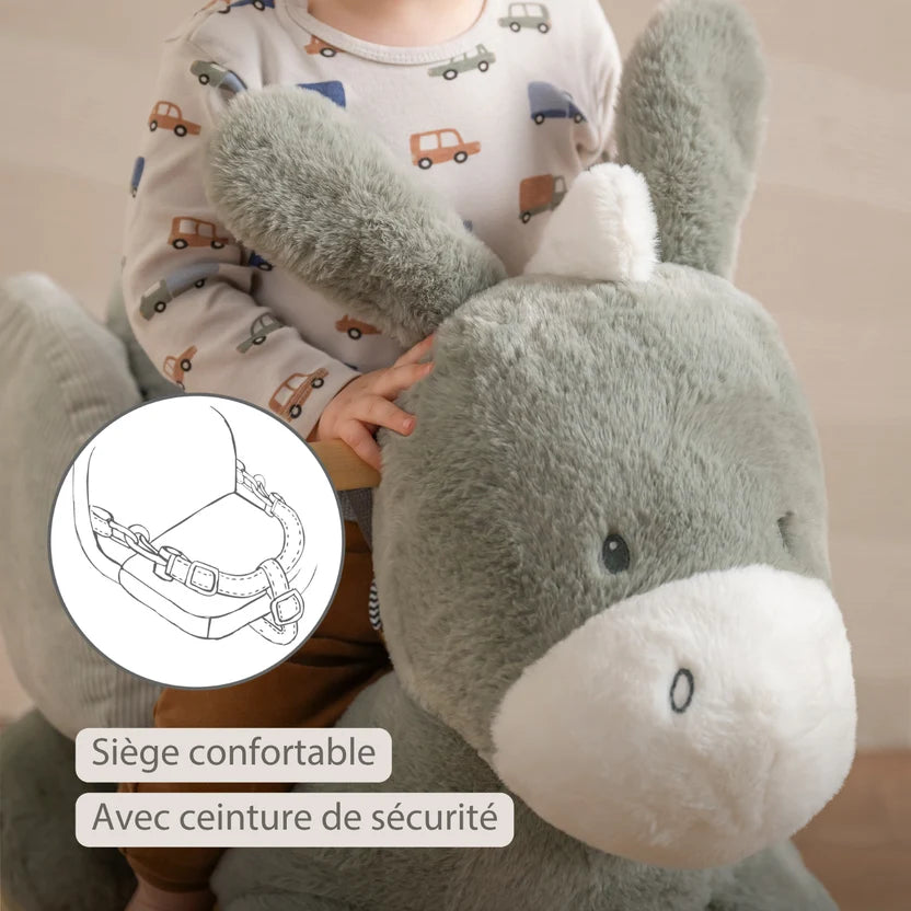 LOULOU ÂNE À BASCULE