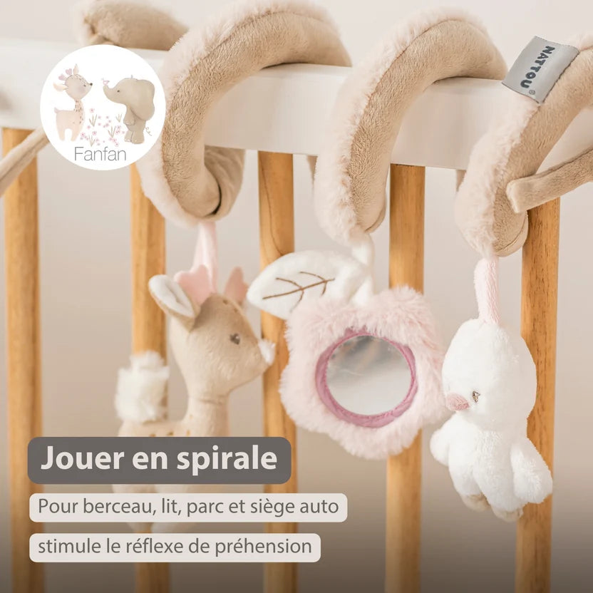 SPIRALE D'ACTIVITÉS FANFAN