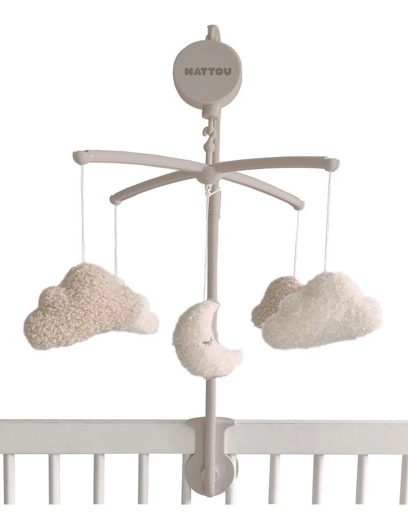 MOBILE MUSICAL LUNE NUAGE