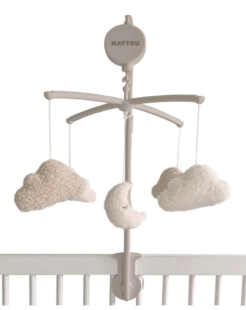 MOBILE MUSICAL LUNE NUAGE