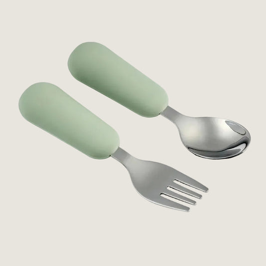 SET DE COUVERTS EN ACIER INOXYDABLE MEALTIME