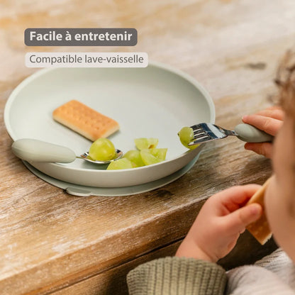SET DE COUVERTS EN ACIER INOXYDABLE MEALTIME