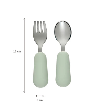 SET DE COUVERTS EN ACIER INOXYDABLE MEALTIME