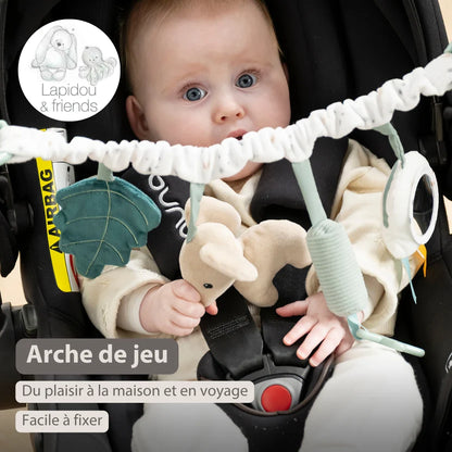 ARCHE D'ACTIVITÉS POUR POUSSETTE