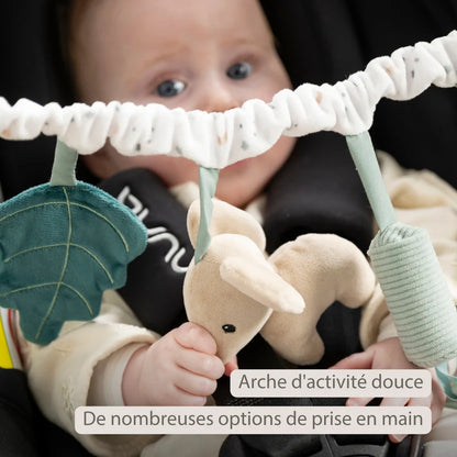 ARCHE D'ACTIVITÉS POUR POUSSETTE