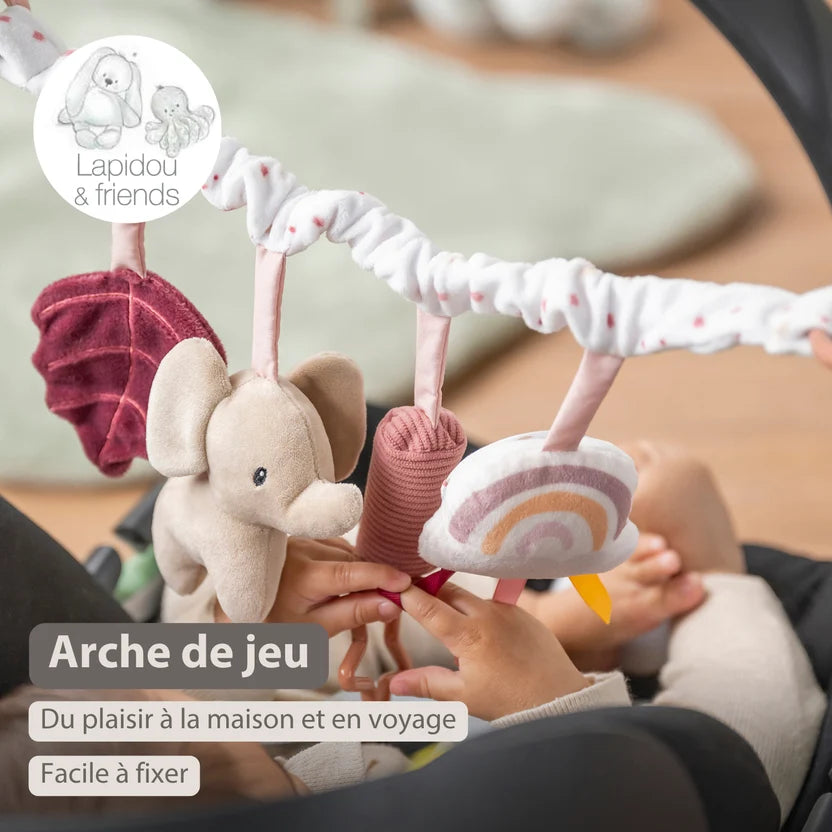 ARCHE D'ACTIVITÉS POUR POUSSETTE