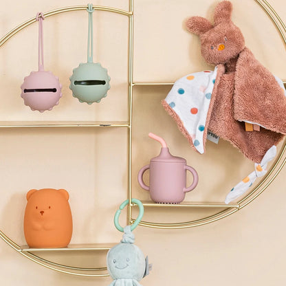 GOBELET EN SILICONE AVEC PAILLE