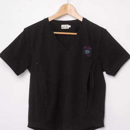 T-SHIRT D'ALLAITEMENT MILK STATION
