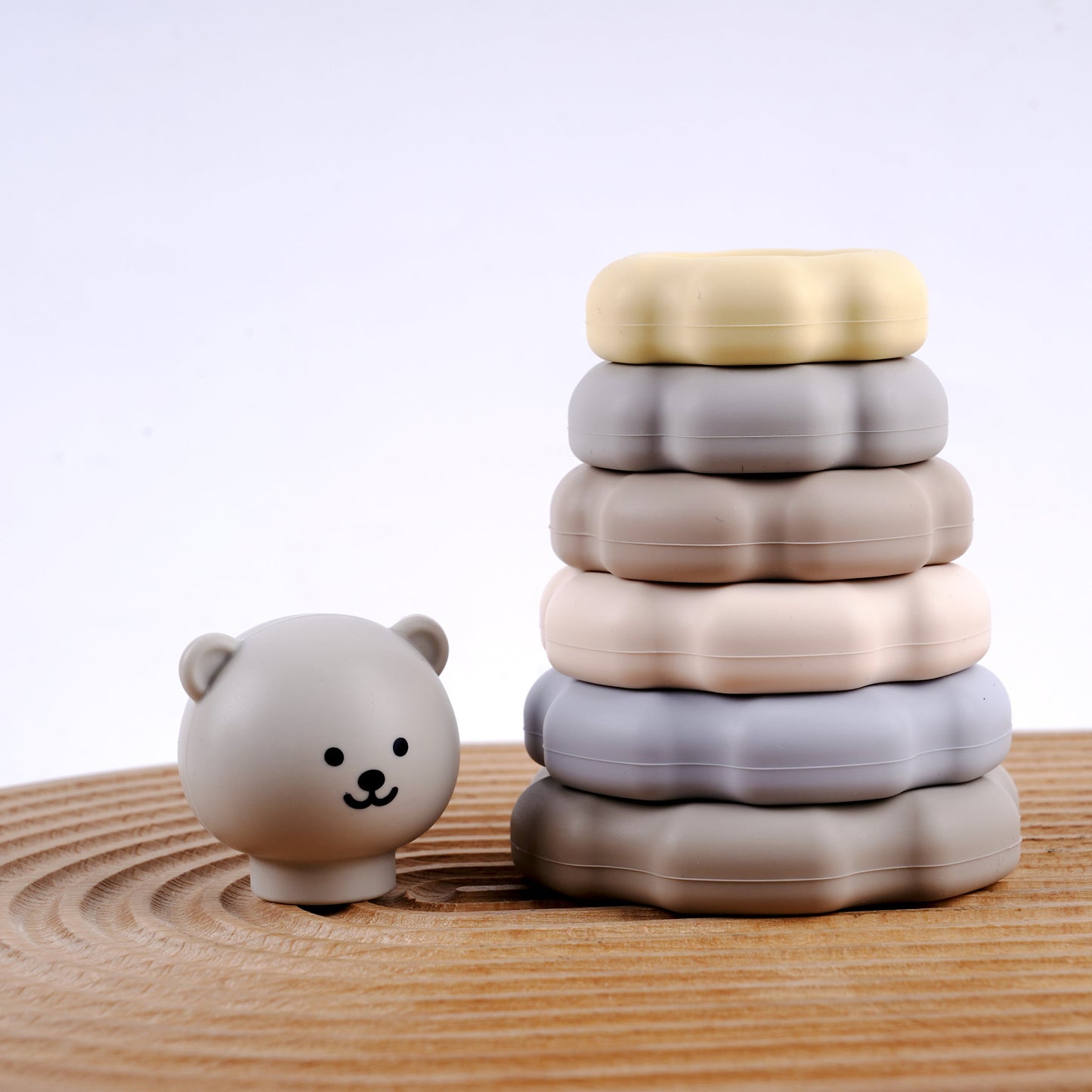 TOUR D'EMPILAGE EN SILICONE