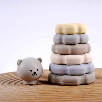 TOUR D'EMPILAGE EN SILICONE