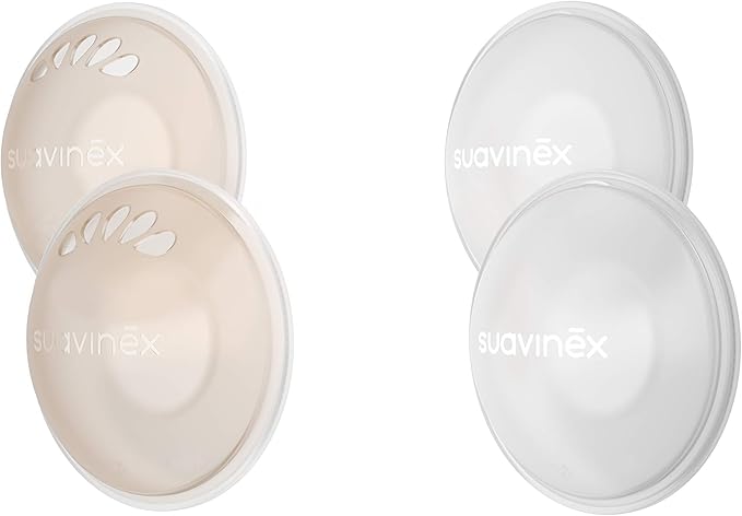 COUPELLES RECUEILLE-LAIT + COUPELLES PROTECTRICES