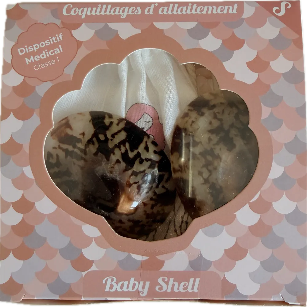 COQUILLAGES D'ALLAITEMENT