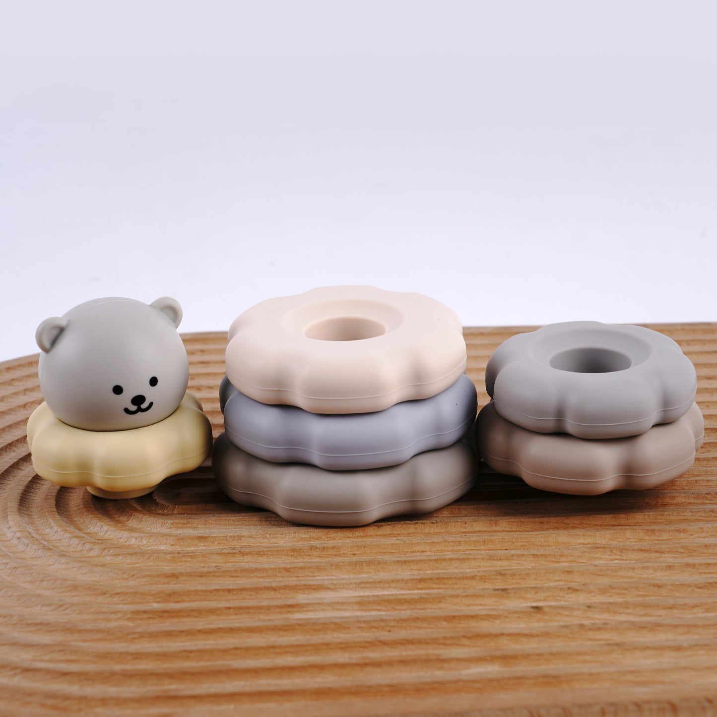 TOUR D'EMPILAGE EN SILICONE
