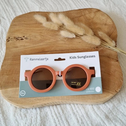 LUNETTES DE SOLEIL UV400 RONDES