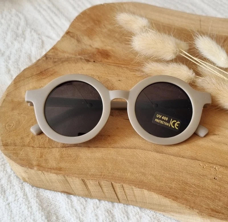 LUNETTES DE SOLEIL UV400 RONDES