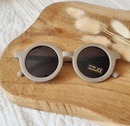 LUNETTES DE SOLEIL UV400 RONDES
