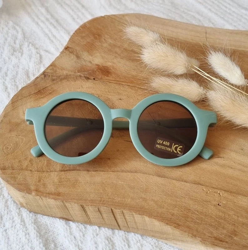 LUNETTES DE SOLEIL UV400 RONDES