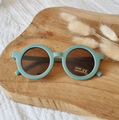 LUNETTES DE SOLEIL UV400 RONDES