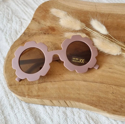 LUNETTES DE SOLEIL UV400 FLEUR