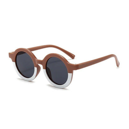 LUNETTES DE SOLEIL UV400 RONDES