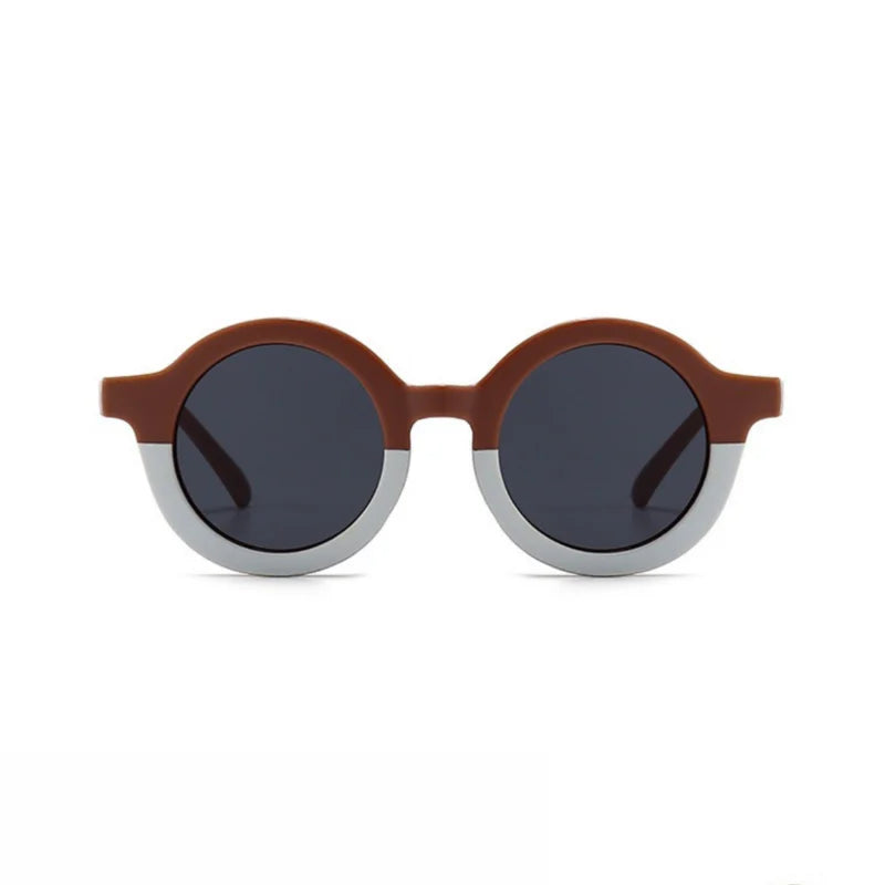 LUNETTES DE SOLEIL UV400 RONDES